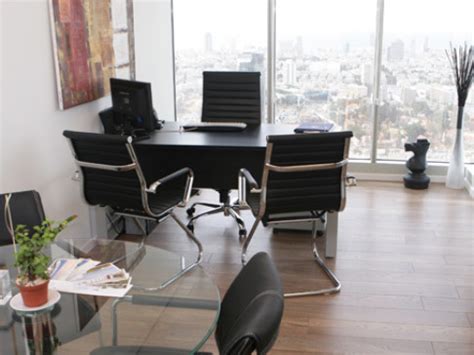 Tel Aviv Office Space: Alon Tower, Yigal Alon St, Tel .